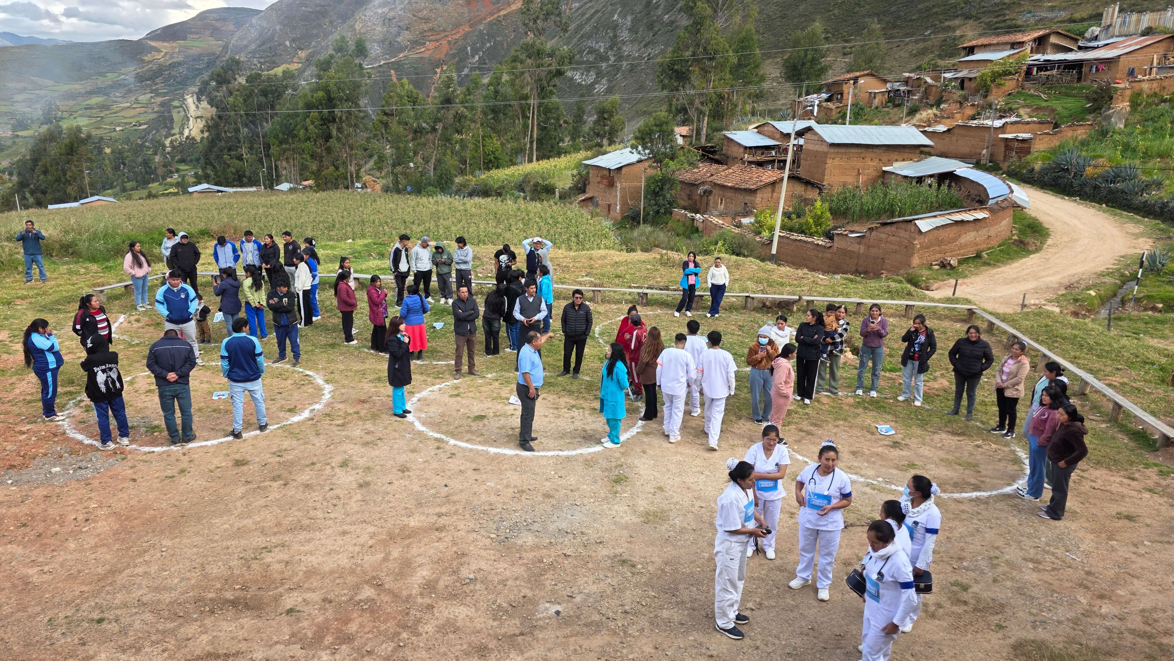 Simulacro Nacional Multipeligro 2026 en el IESTP Llamellín — imagen 4